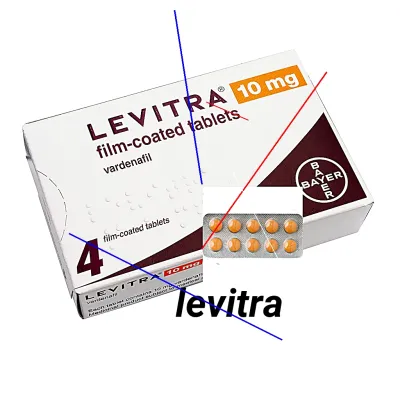 Prix boite de levitra